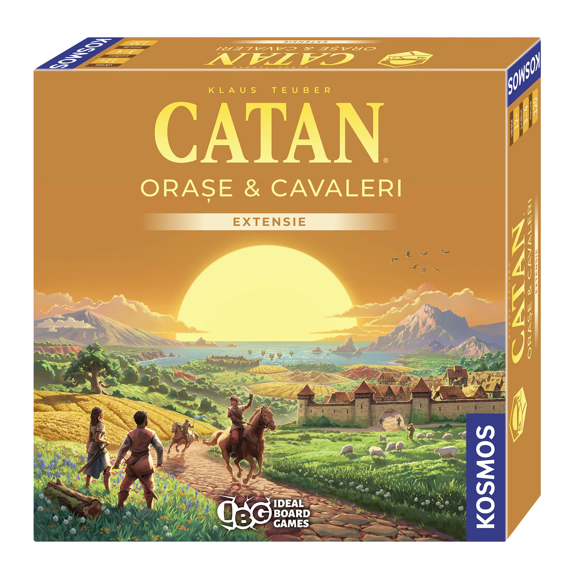 Catan - Orase si Cavaleri - Extensie joc de strategie [1]