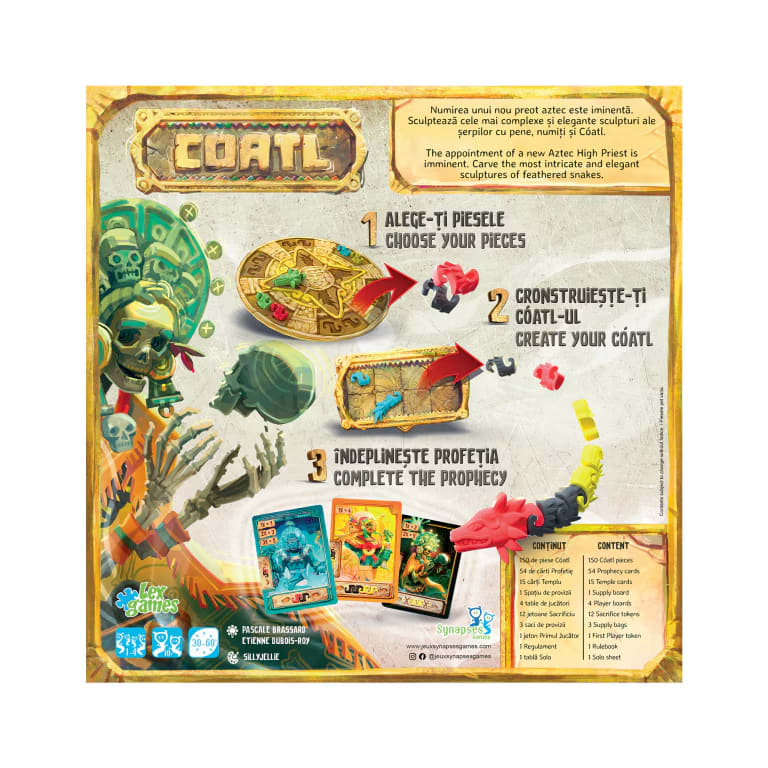 Coatl – Joc de Strategie si Creativitate [4]