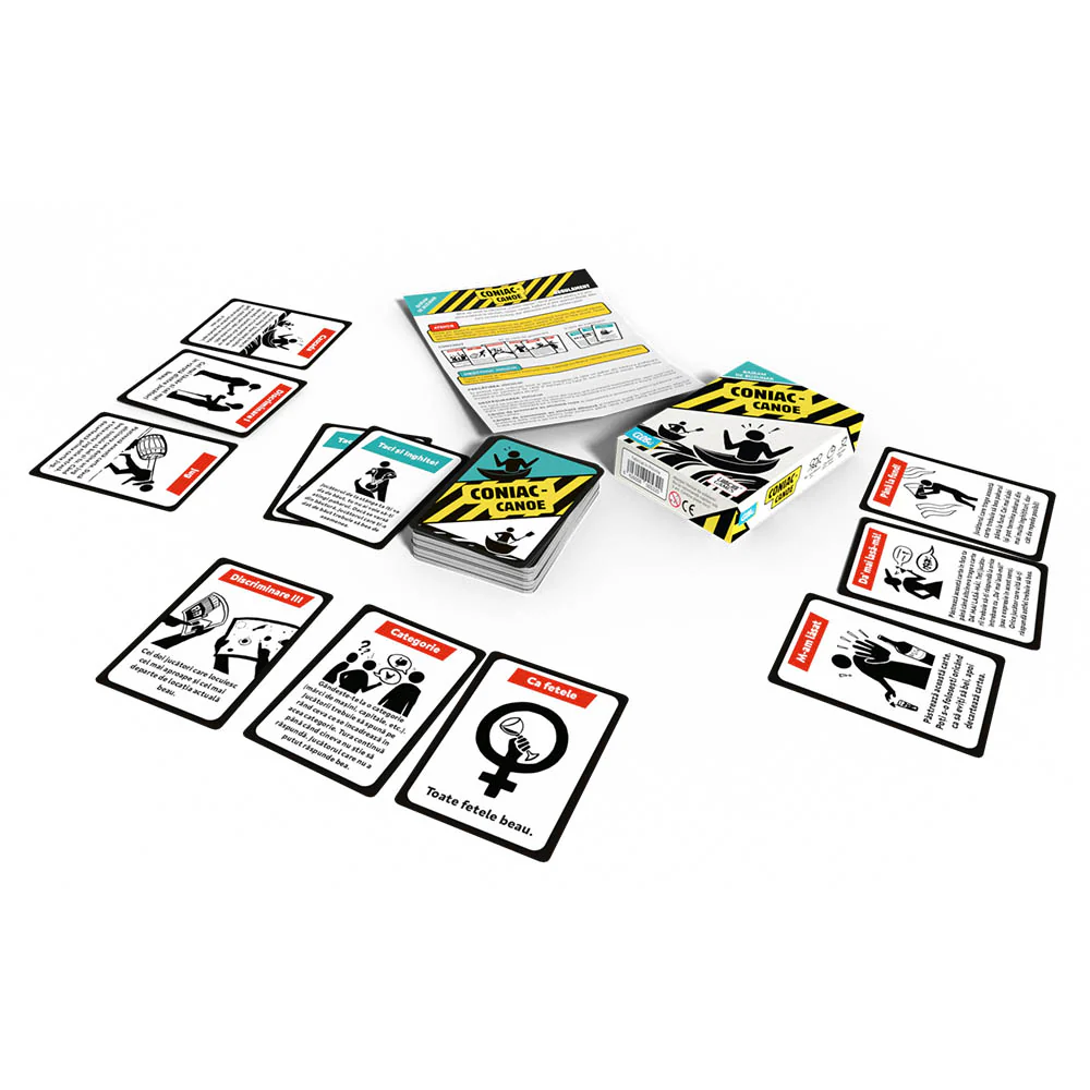 Coniac Canoe – Joc party pentru adulti [2]