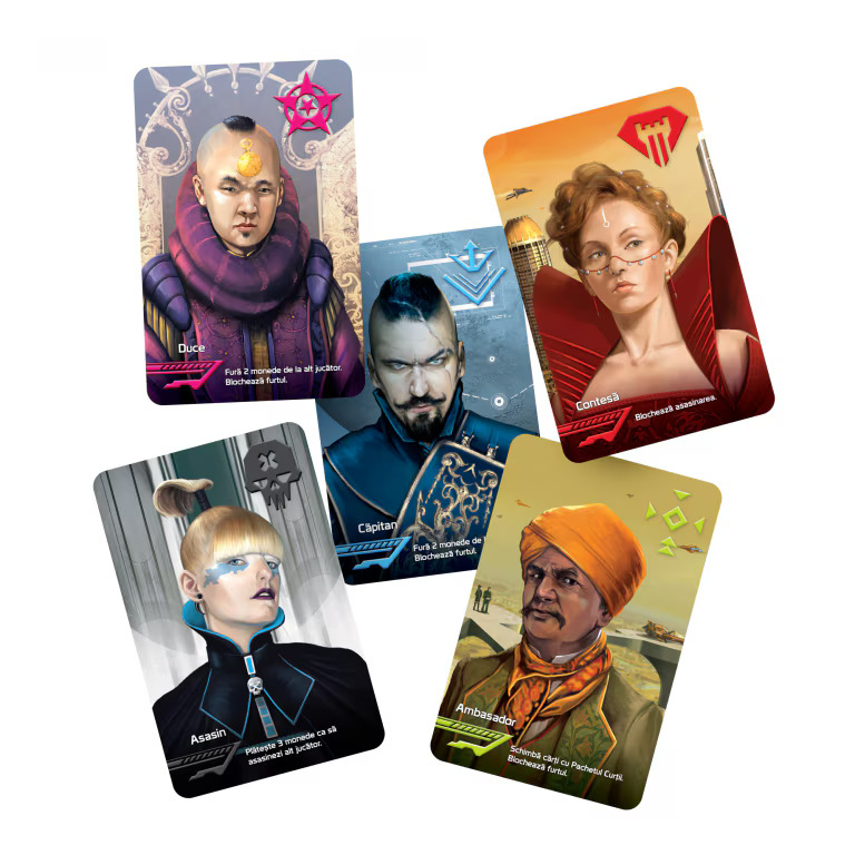 Coup – Joc de Deductie si Bluffing [2]