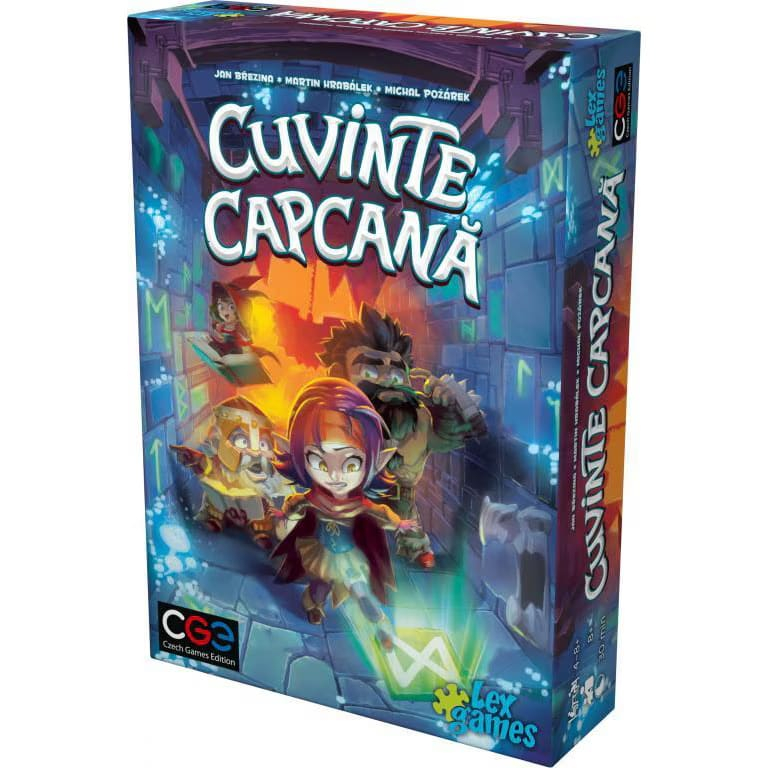 Cuvinte Capcana (Trapwords) – Joc de Petrecere [1]
