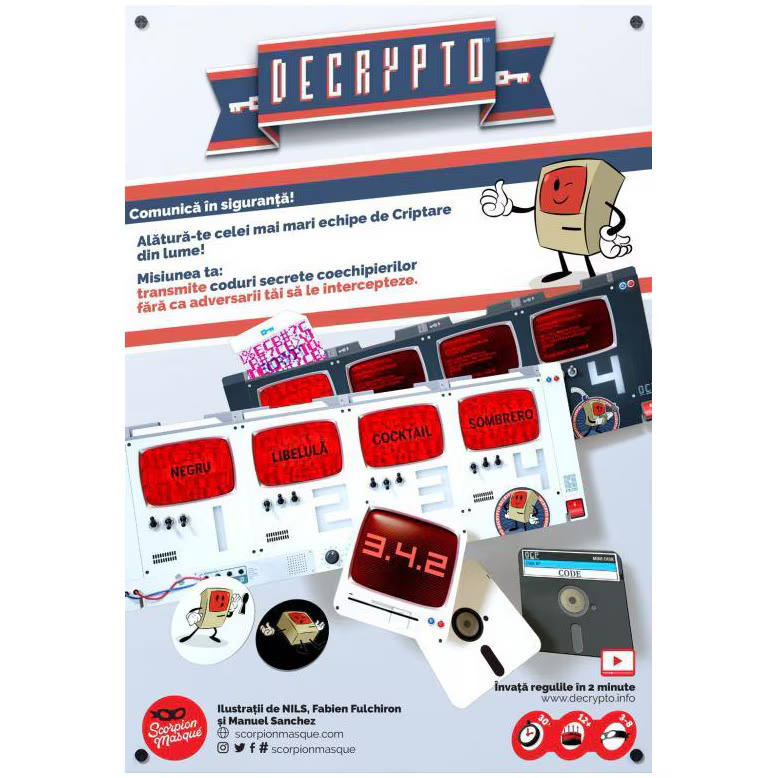 Decrypto – Joc de Comunicare si Deductie (Ro) [2]