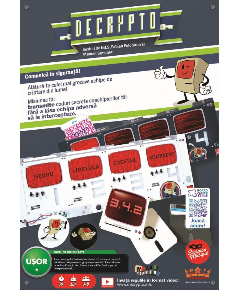 Decrypto (Ro) - Joc petrecere [2]