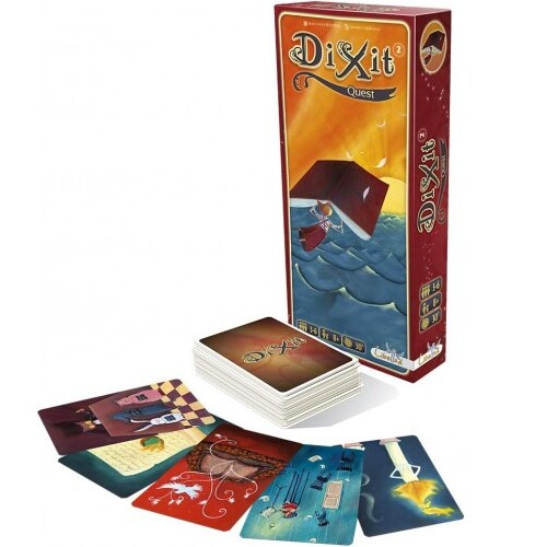 Dixit 2: Quest – Extensie [3]