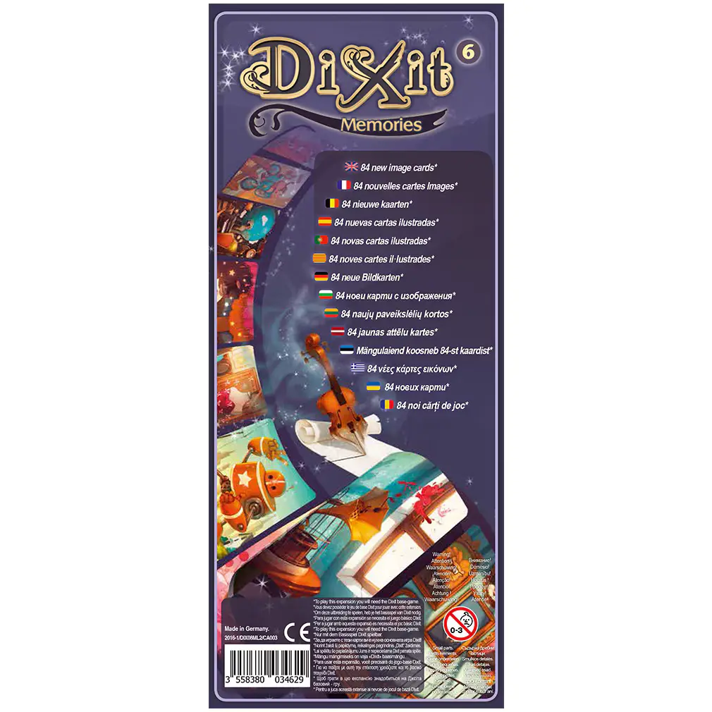 Dixit 6. Memories – Extensie [3]