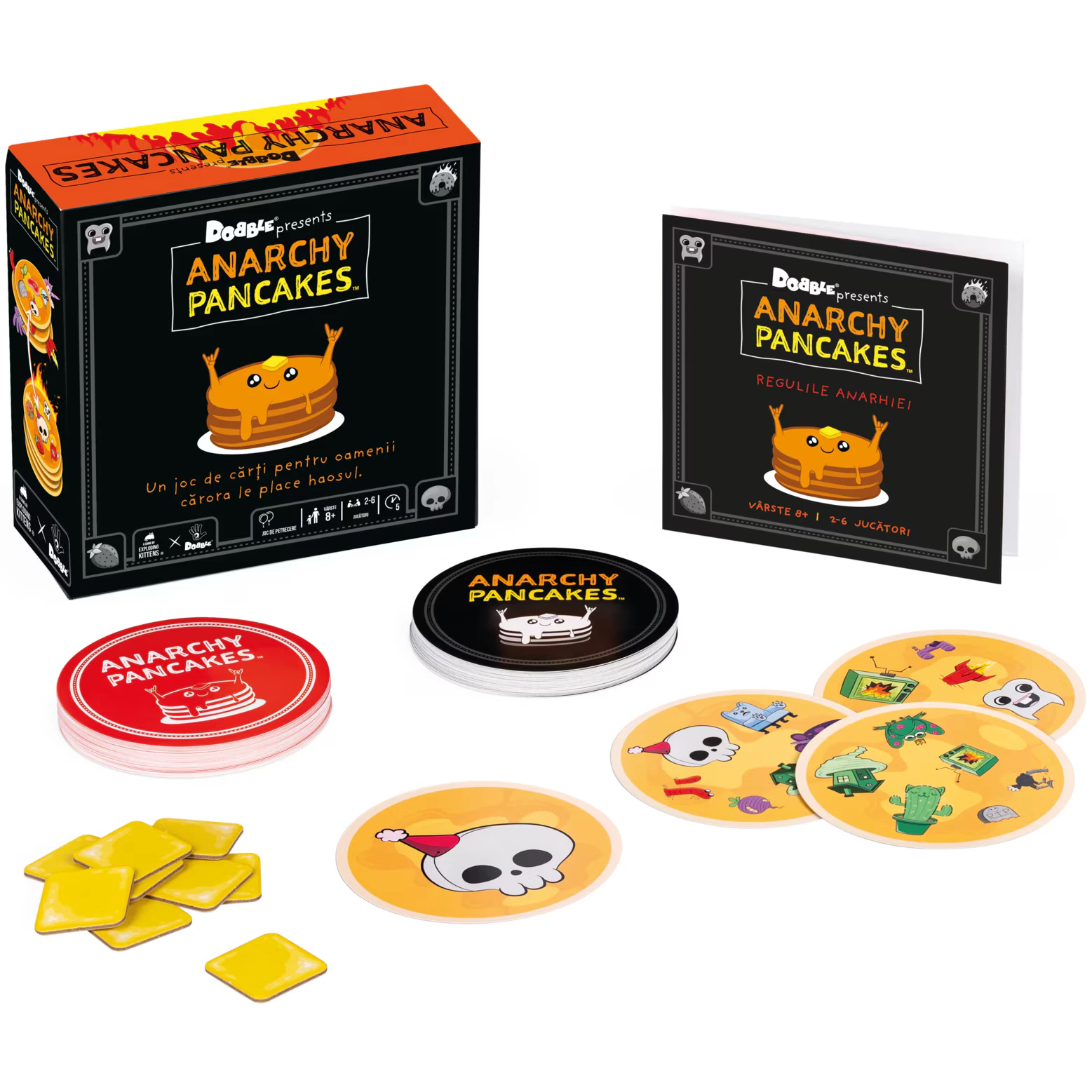 Dobble Anarchy Pancakes – Joc de Carti (ro) [5]