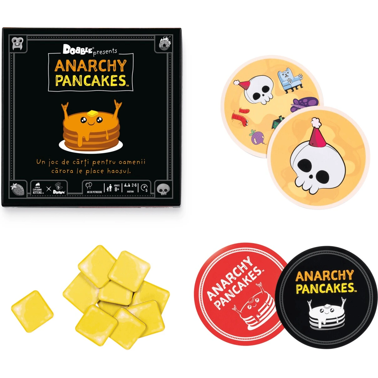 Dobble Anarchy Pancakes – Joc de Carti (ro) [2]