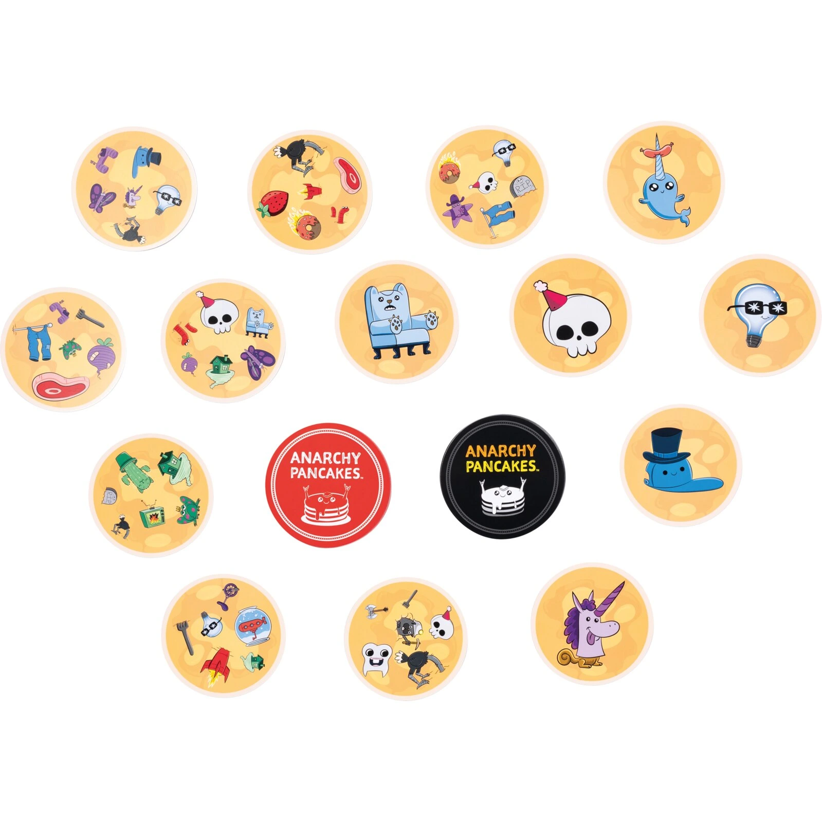 Dobble Anarchy Pancakes – Joc de Carti (ro) [4]