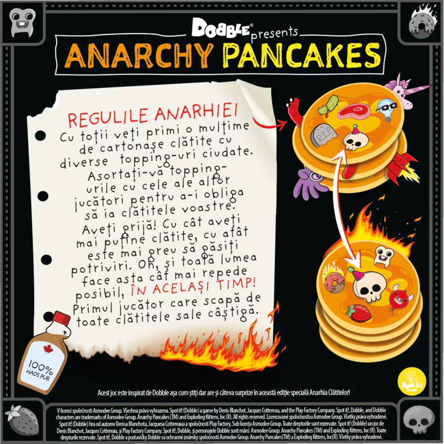 Dobble Anarchy Pancakes – Joc de Carti (ro) [3]