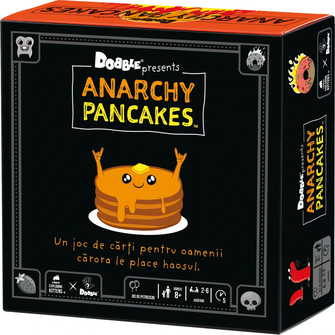Dobble Anarchy Pancakes – Joc de Carti (ro) [1]