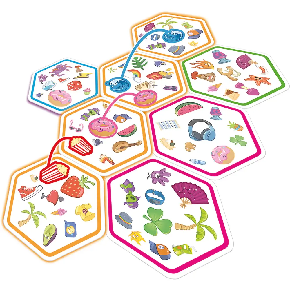 Dobble Connect (ro) – Joc de Atentie si Viteza [2]