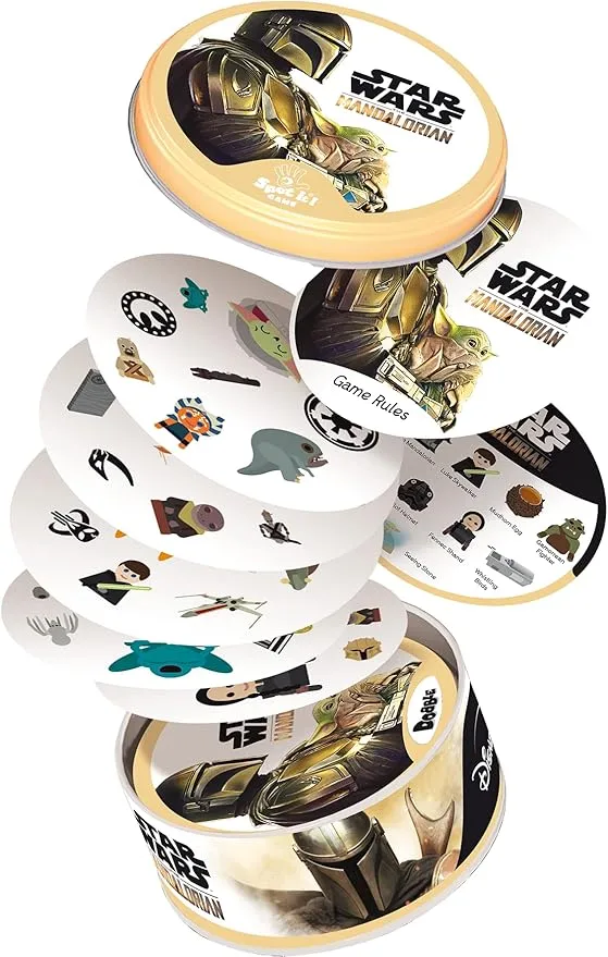 Dobble Star Wars Mandalorian (ro) [2]