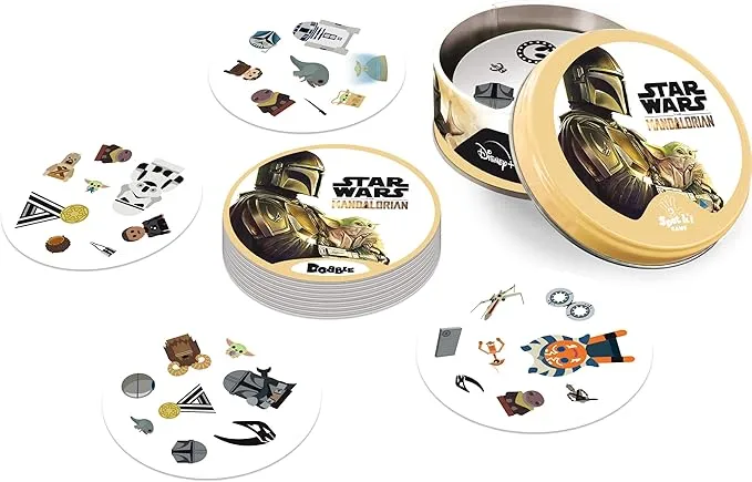 Dobble Star Wars Mandalorian (ro) [3]