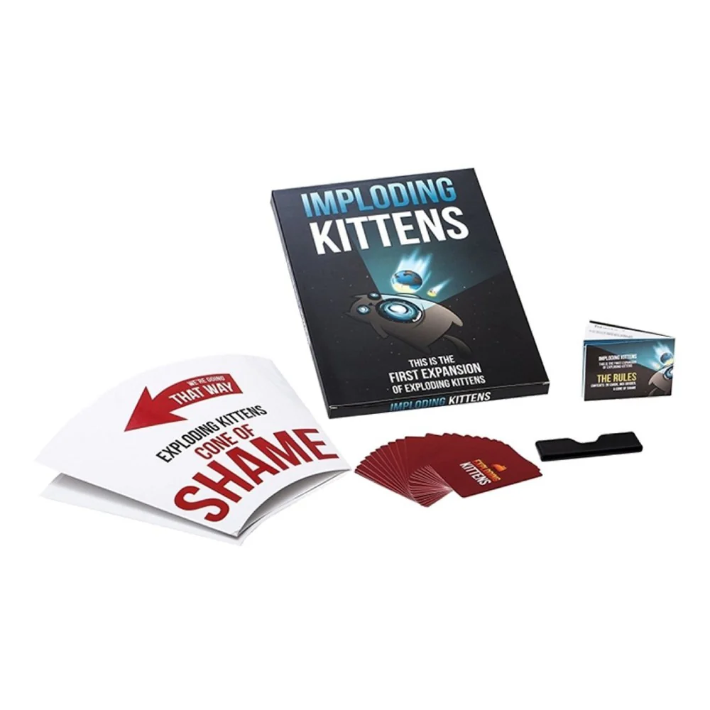 Imploding Kittens (ro): Extensie Exploding Kittens [2]