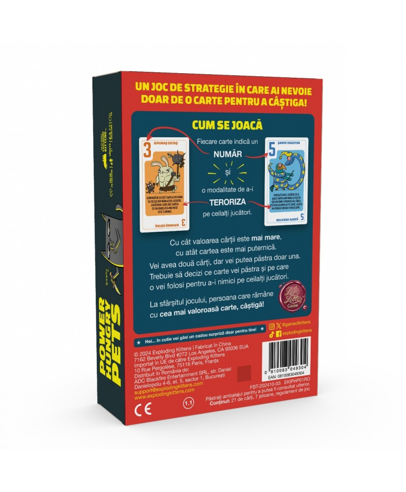 Exploding Kittens: Power Hungry Pets (RO) [2]