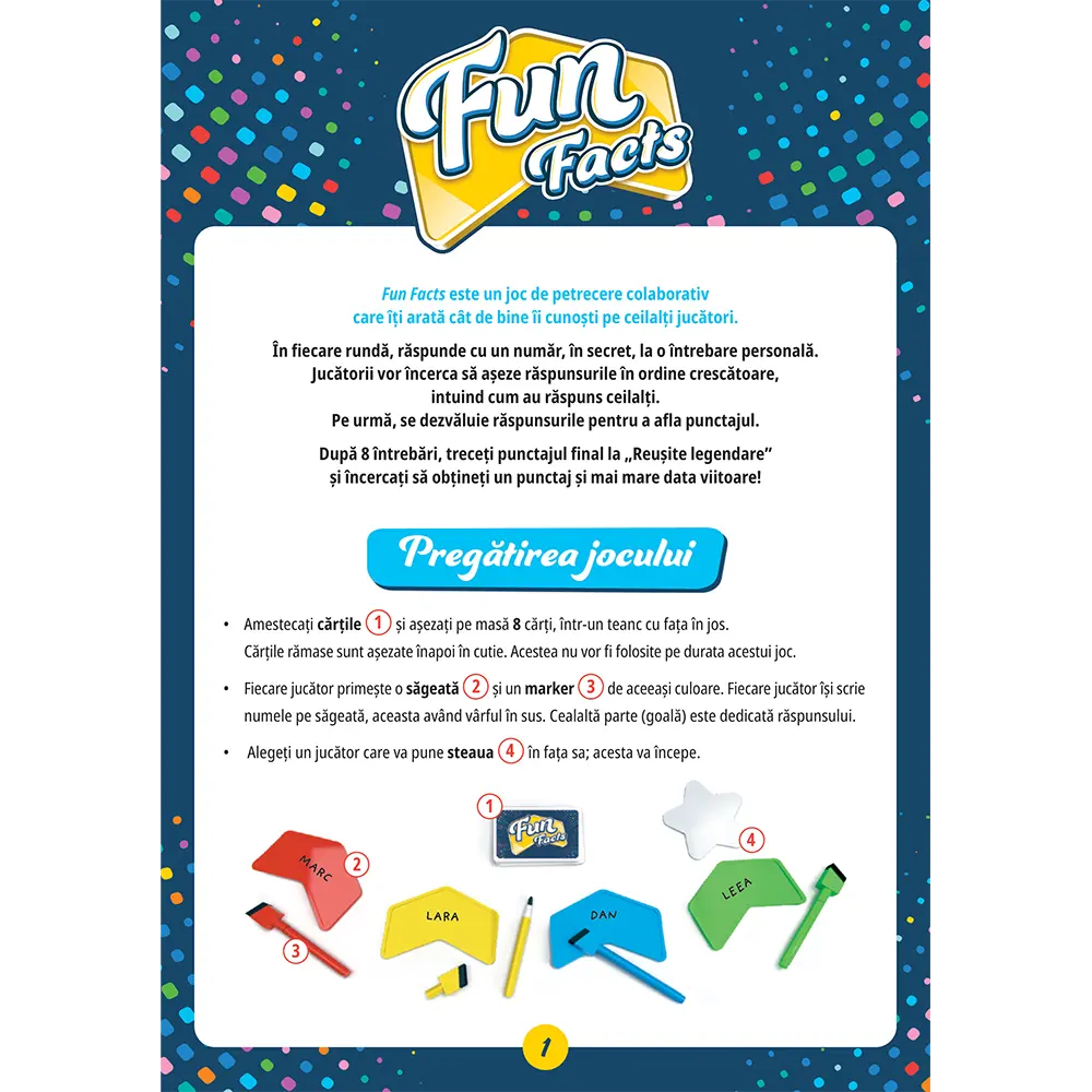 Fun Facts (ro) – Joc Amuzant de Grup [4]