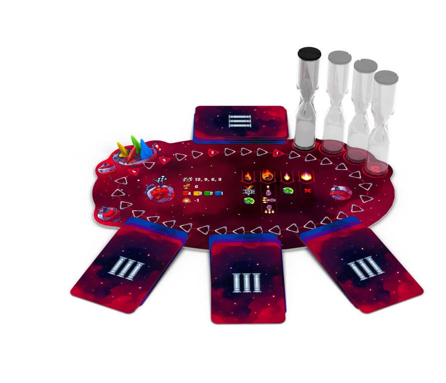 Galaxy Trucker (Ro) – Lansati Rachete si Supravietuiti! [3]