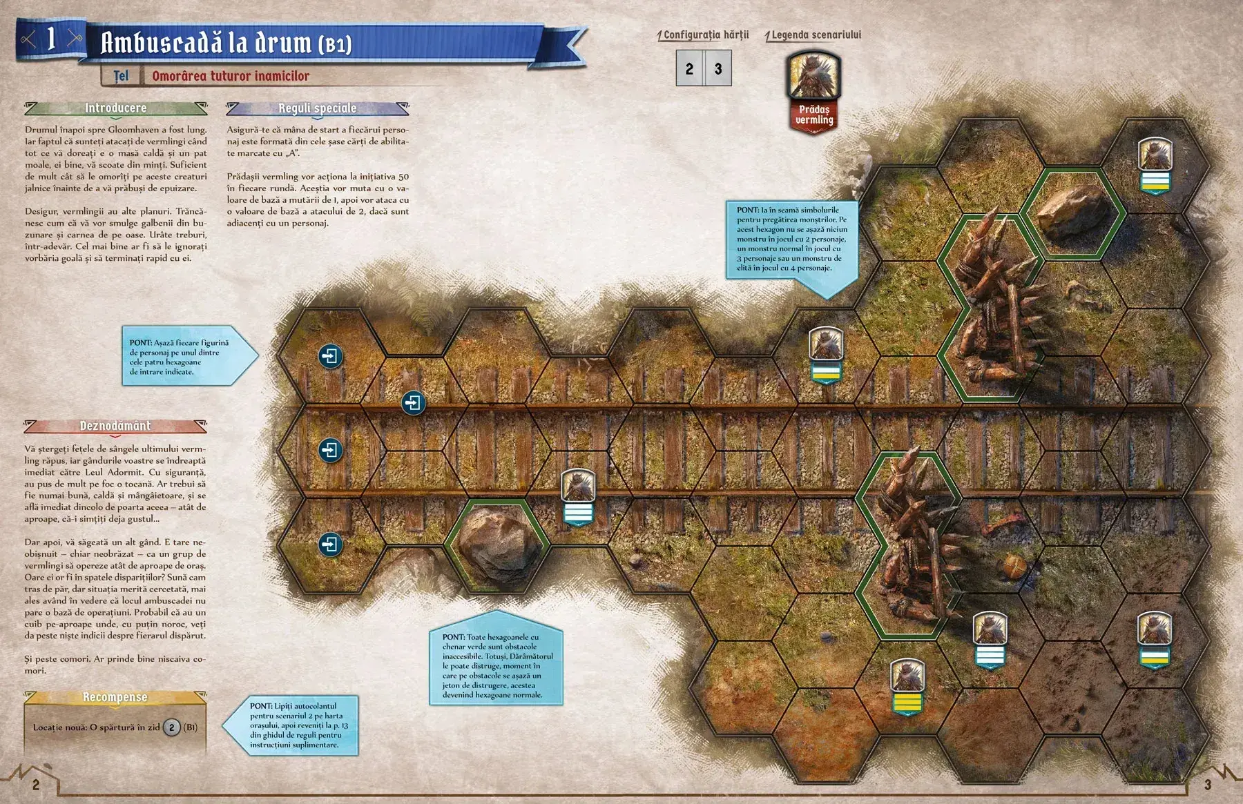 Gloomhaven: Coltii Leului – Joc cooperativ (Ro) [7]