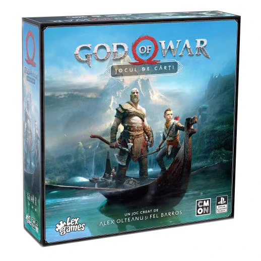 God of War – Joc de carti cooperativ (ro) [1]