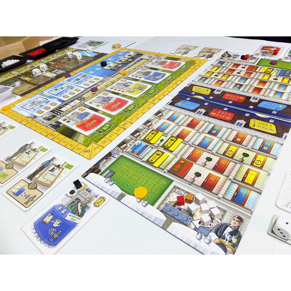 Grand Austria Hotel (En) - Joc de strategie [3]