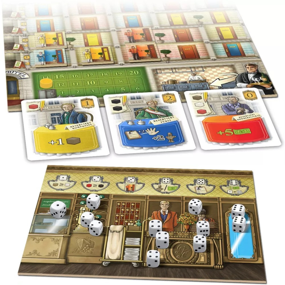 Grand Austria Hotel (En) - Joc de strategie [2]
