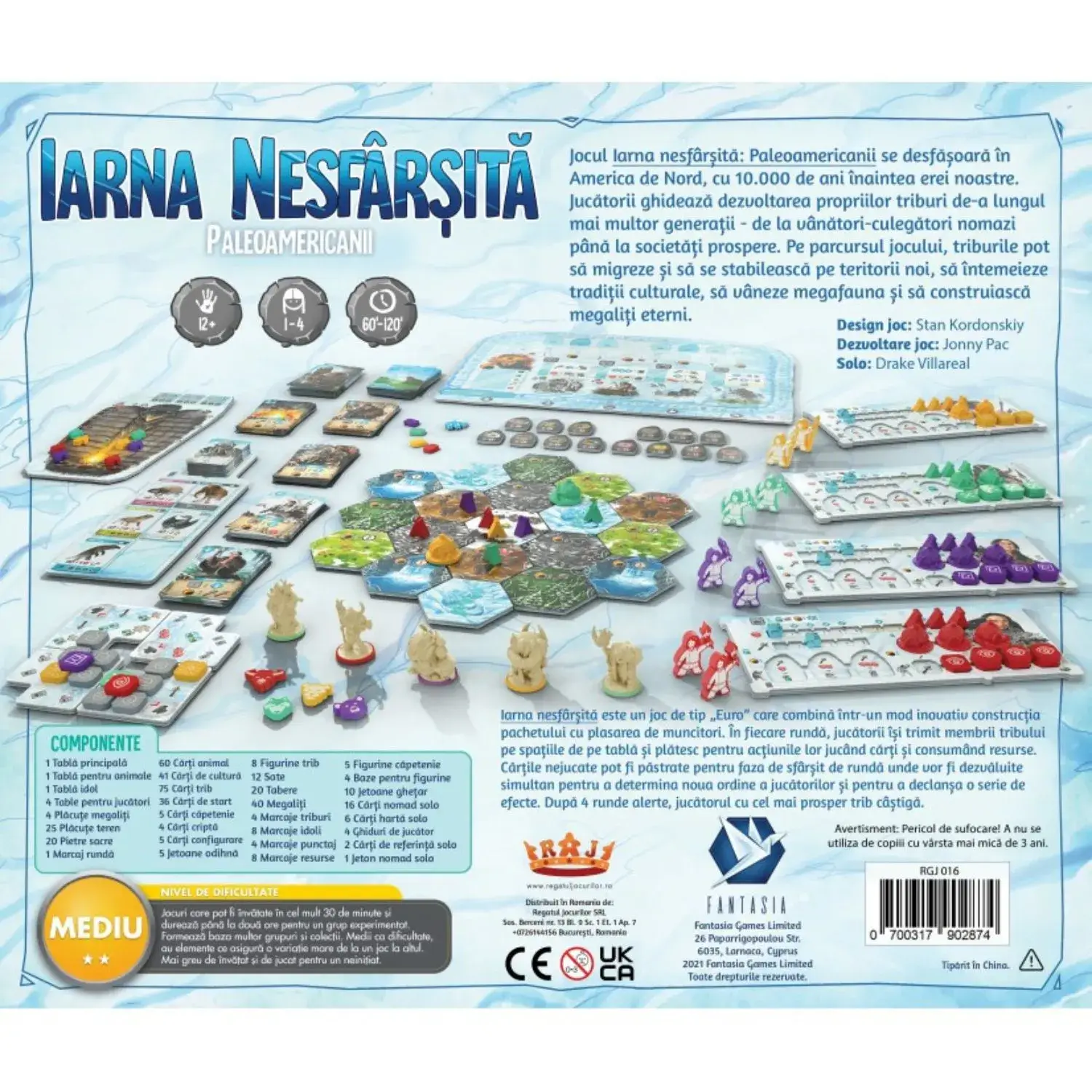 Iarna Nesfarsita: Paleoamericanii - Endless Winter (ro) [4]