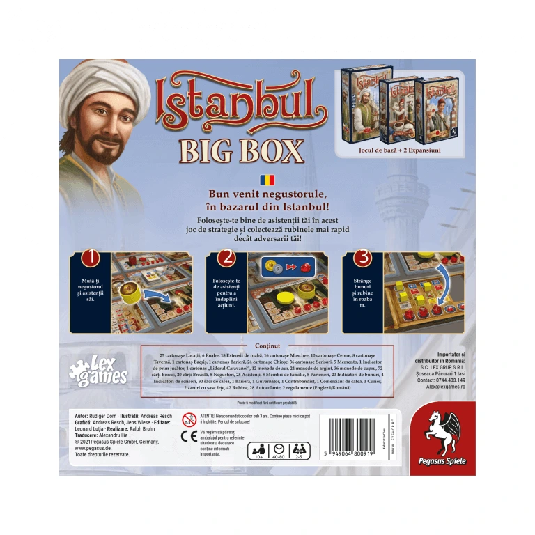 Istanbul: Big Box – Joc de Strategie cu Extensii [3]