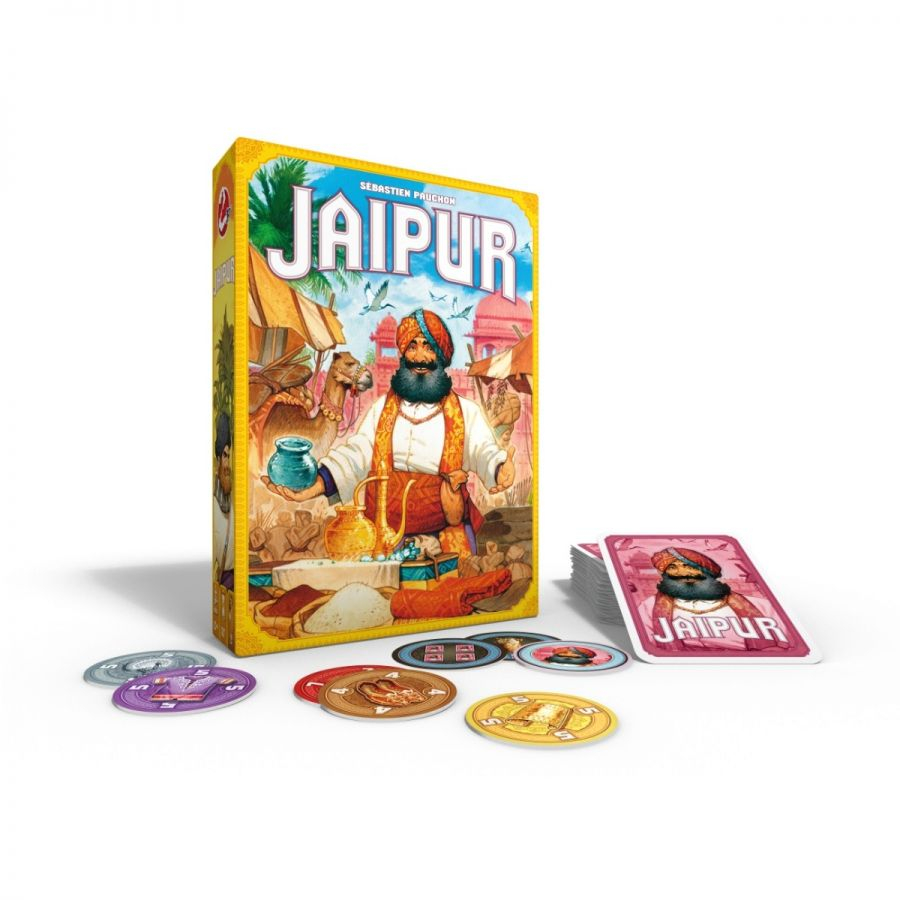 Jaipur - Joc de carti pentru 2 Jucatori [2]