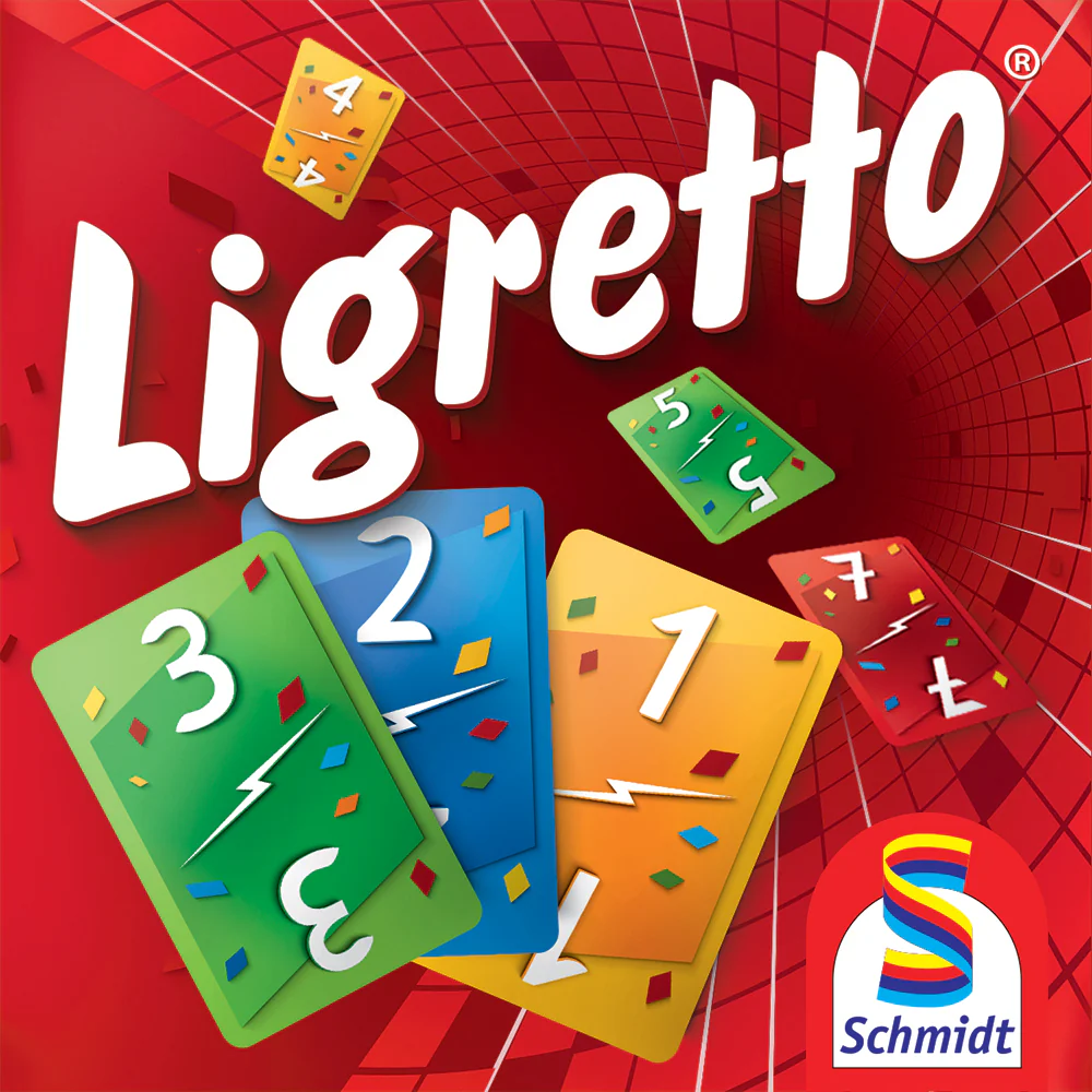 Ligretto Rosu (Red) – Joc de carti rapid [2]