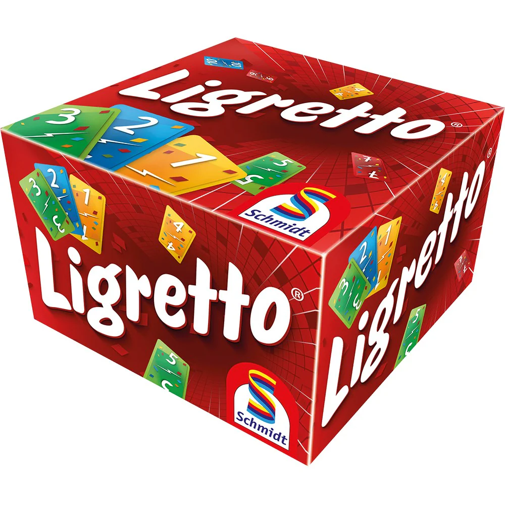 Ligretto Rosu (Red) – Joc de carti rapid [1]