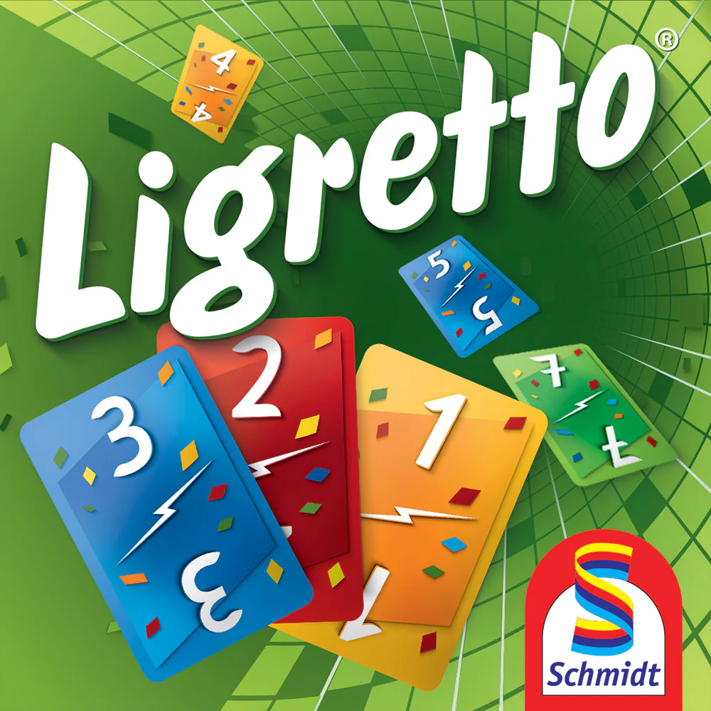 Ligretto Verde (Green) – Joc de carti rapid [2]