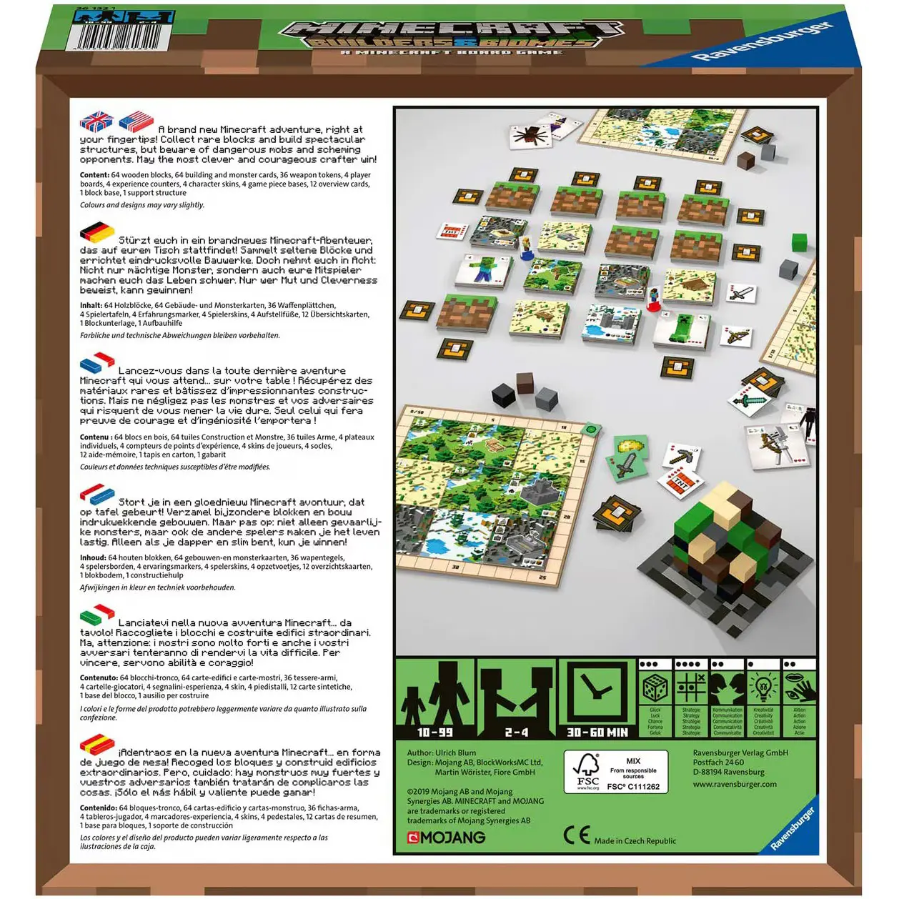 Minecraft: Builders & Biomes (en) – Joc de societate [5]