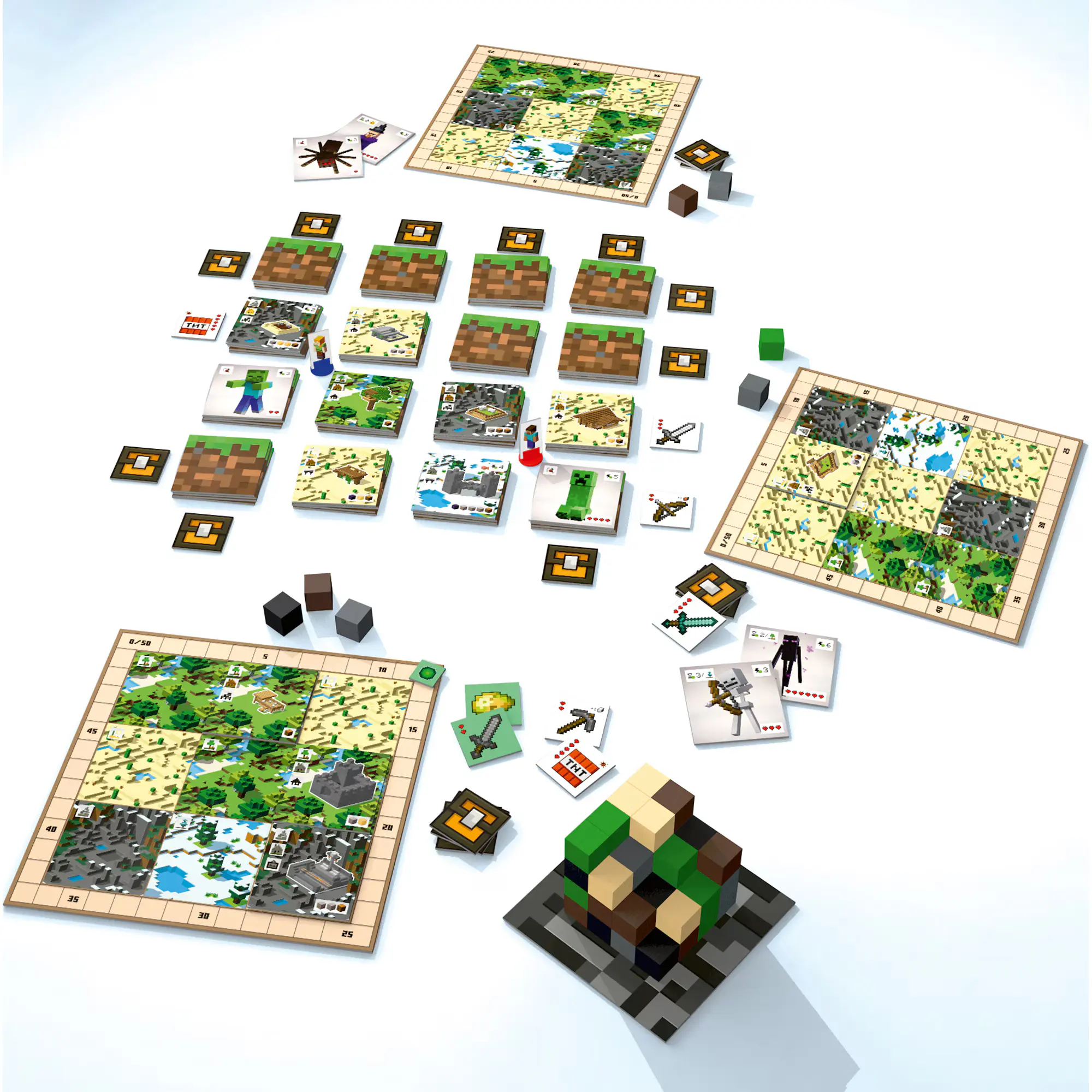 Minecraft: Builders & Biomes (en) – Joc de societate [2]