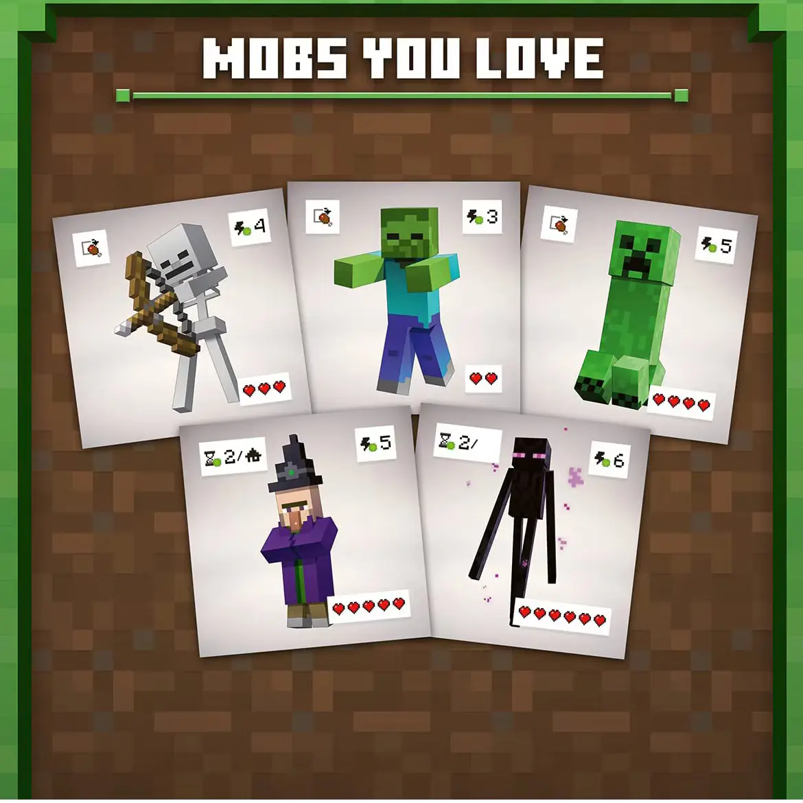 Minecraft: Builders & Biomes (en) – Joc de societate [3]