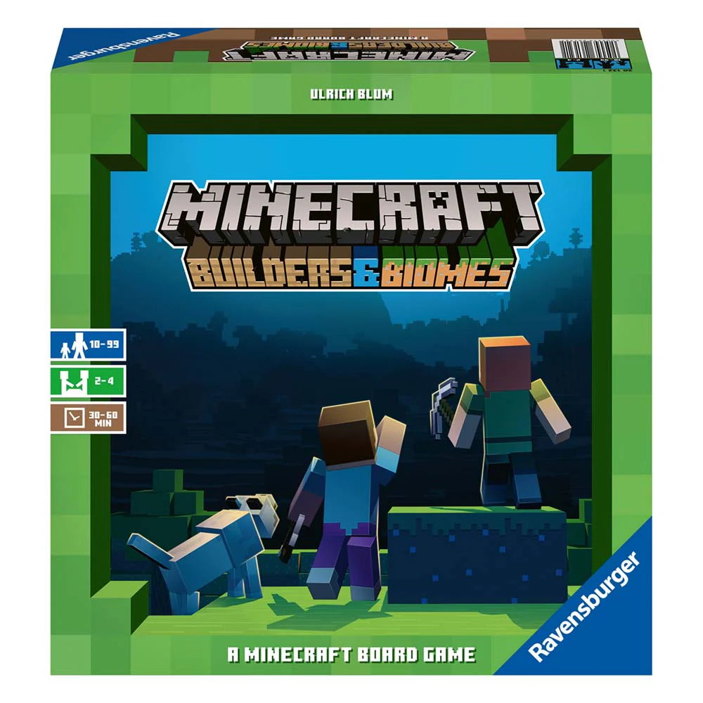 Minecraft: Builders & Biomes (en) – Joc de societate [6]