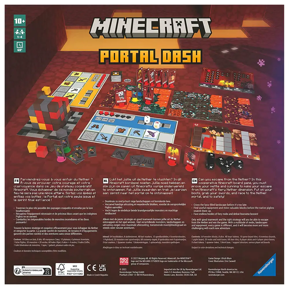 Minecraft: Portal Dash (en) – Joc cooperativ [2]