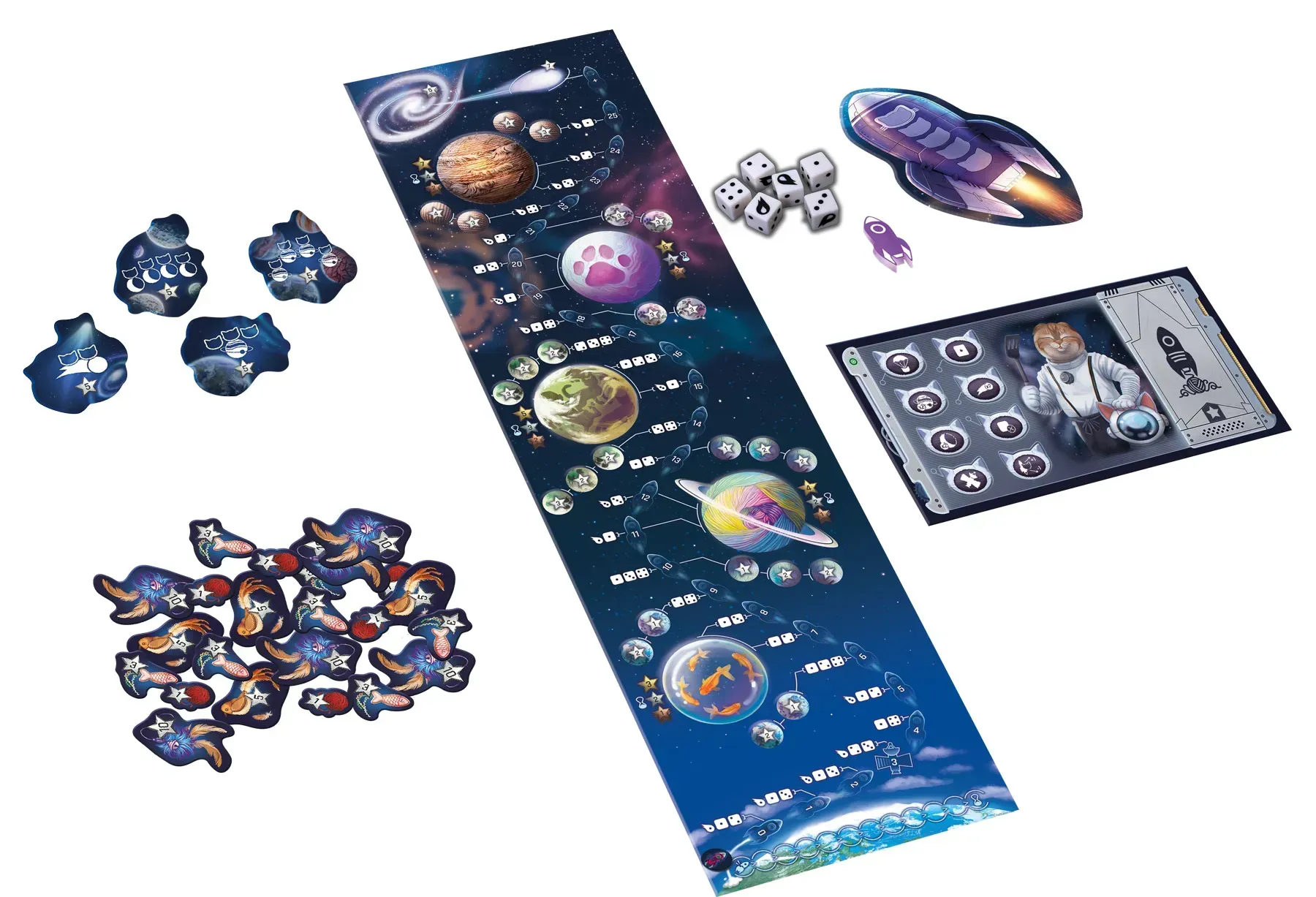 MLEM: Astromiauti – Joc de familie cu pisici (Ro-Ua) [4]