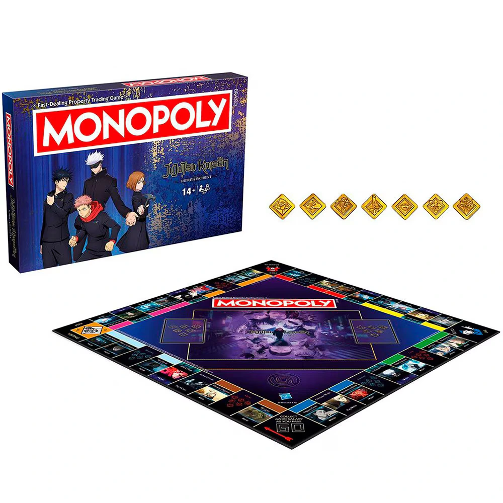 Monopoly Jujutsu Kaisen – Joc (en) [8]