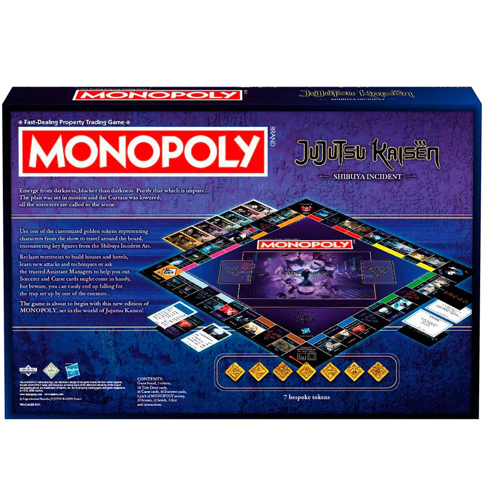 Monopoly Jujutsu Kaisen – Joc (en) [2]
