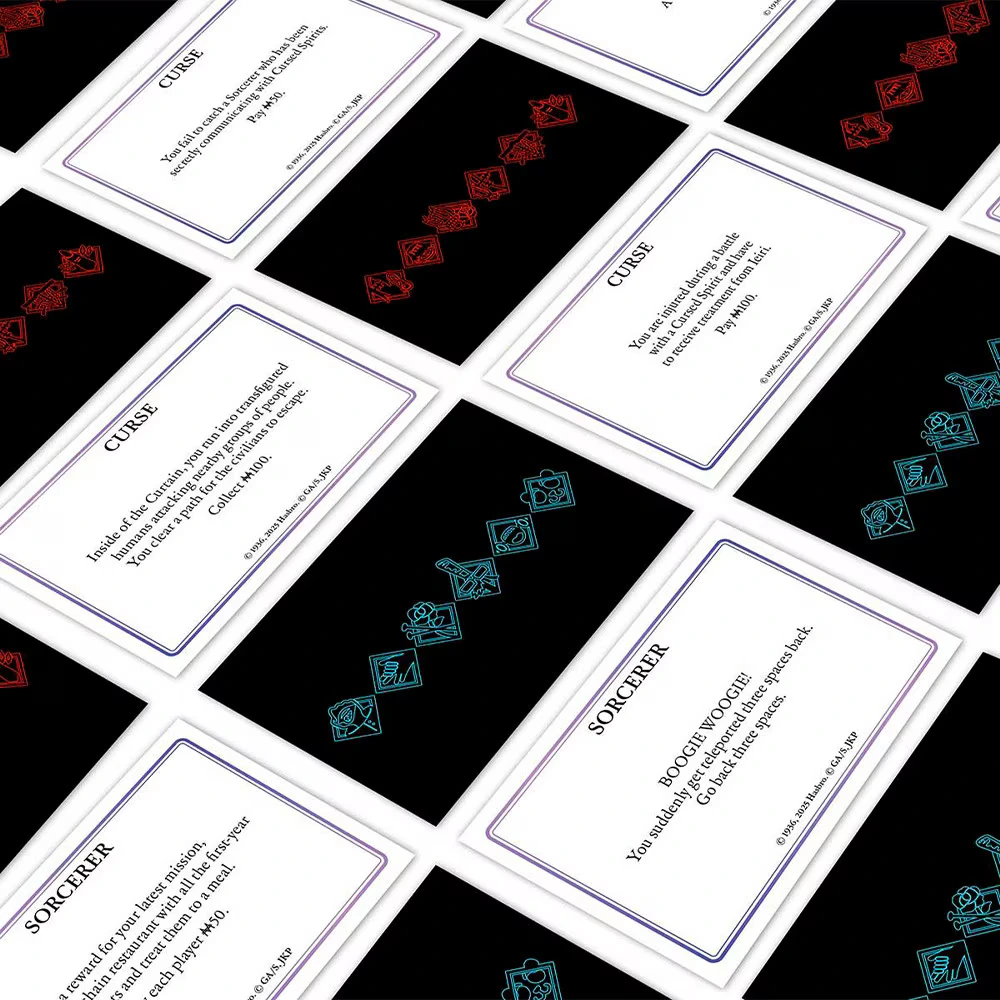 Monopoly Jujutsu Kaisen – Joc (en) [4]