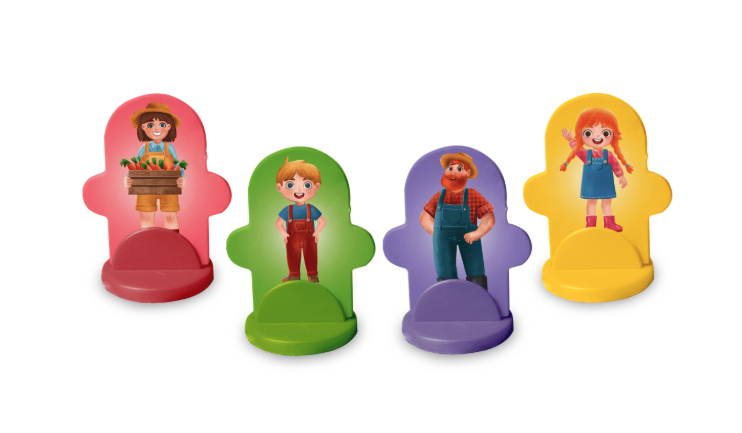 Monopoly Junior Ferma – Joc de familie pentru copii (RO) [3]