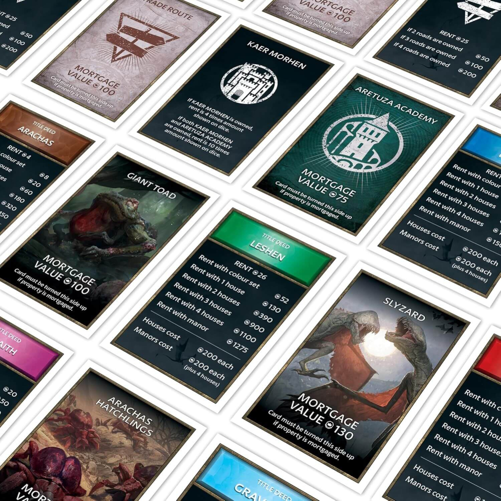 Monopoly The Witcher - Joc de masa in engleza [3]