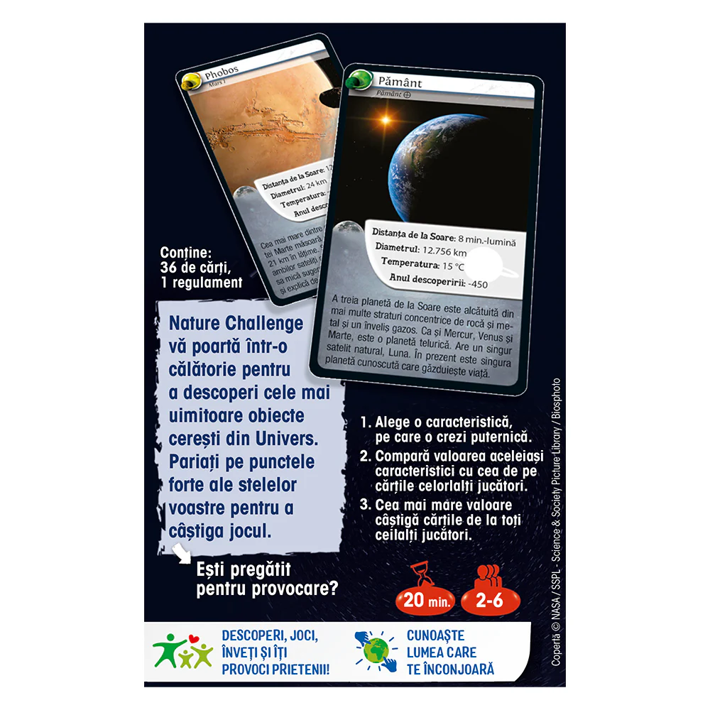 Nature Challenge – Spatiul cosmic joc educativ [2]