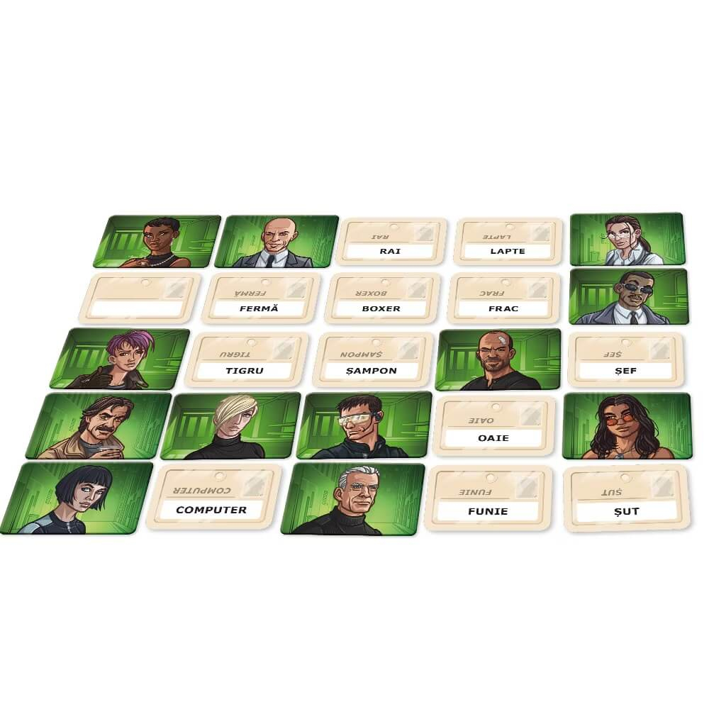 Nume de Cod Duet - Codenames Duet (ro) [2]
