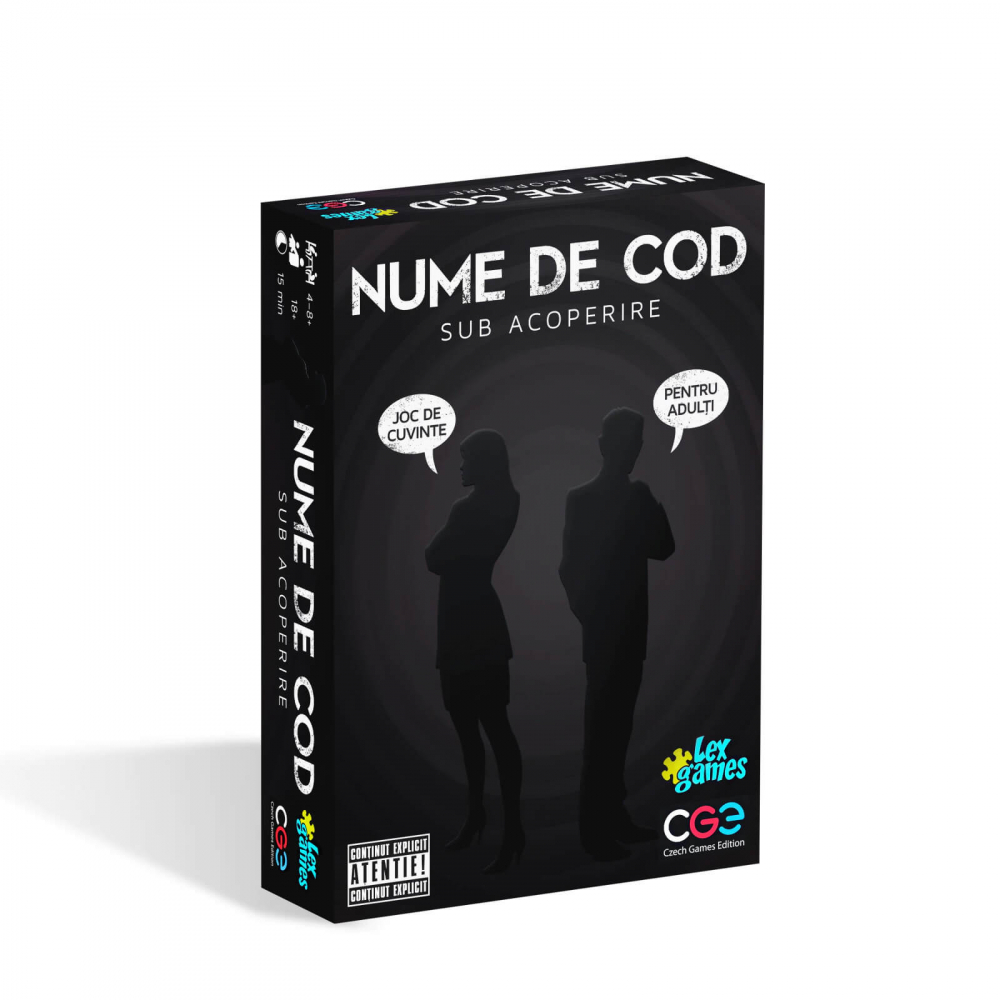 Nume de Cod: Sub Acoperire | Codenames: Deep Undercover (Ro) [1]