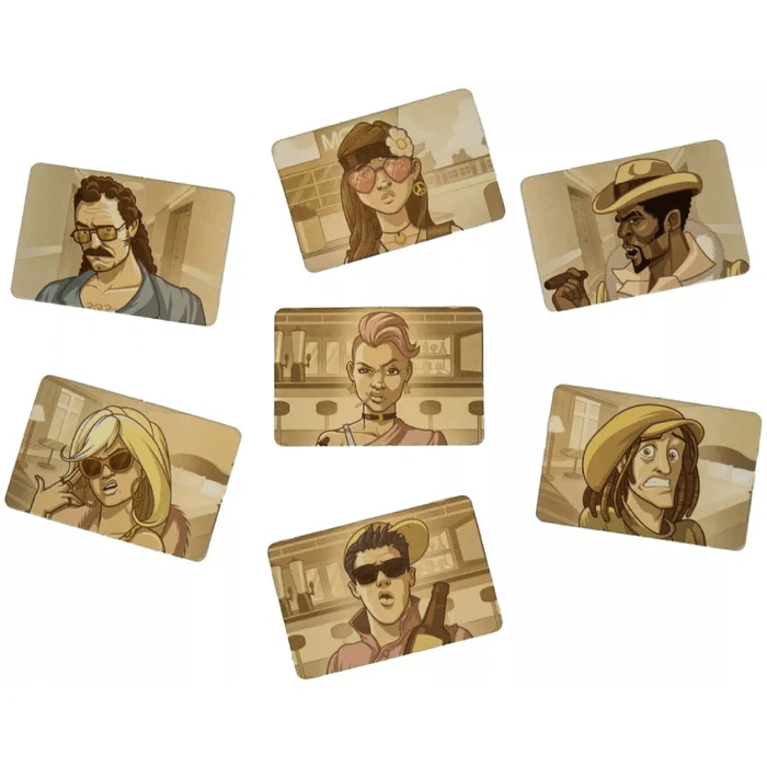 Nume de Cod: Sub Acoperire | Codenames: Deep Undercover (Ro) [3]