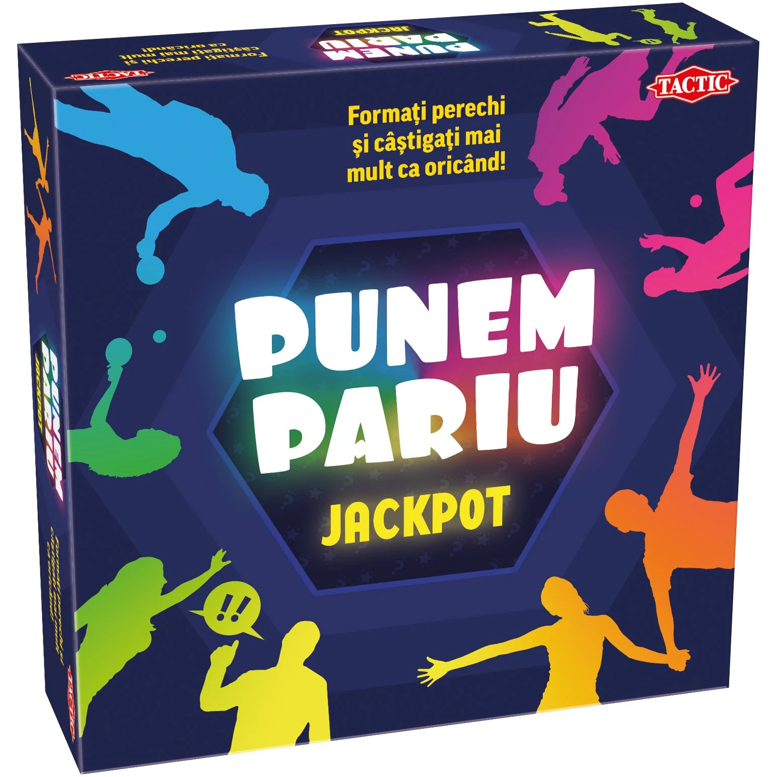 Punem Pariu – Jackpot, Joc de Petrecere [1]