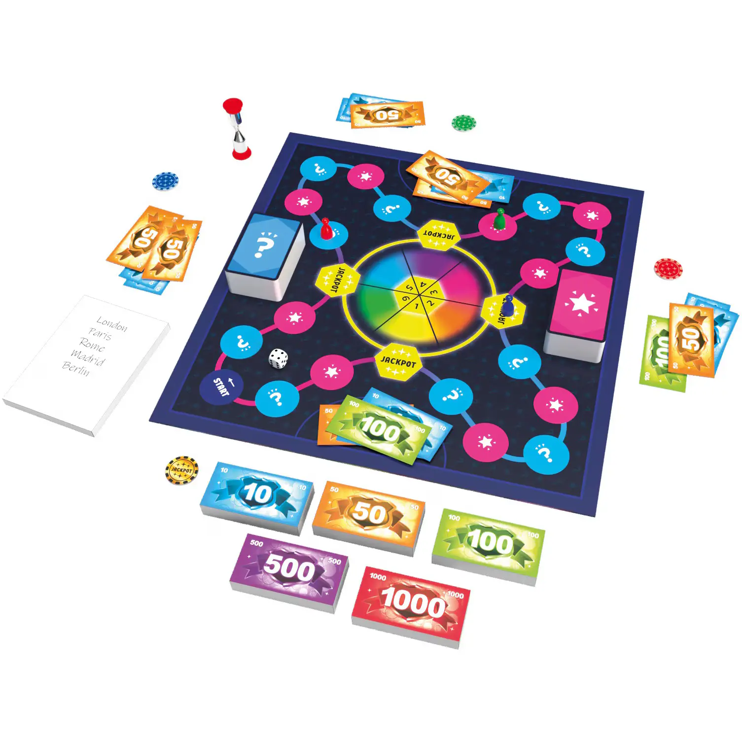 Punem Pariu – Jackpot, Joc de Petrecere [2]