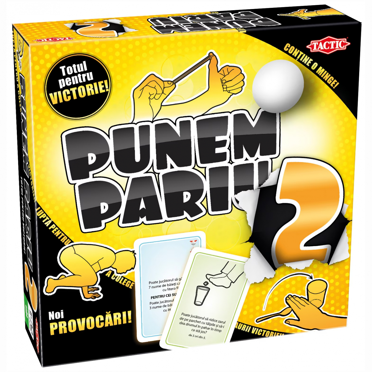 Punem Pariu? - Joc de Petrecere [1]