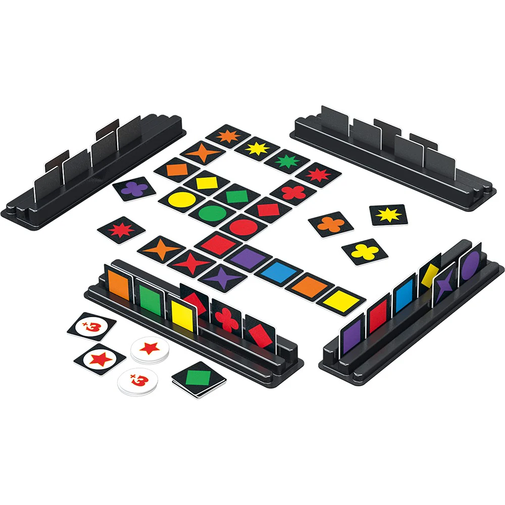 Qwirkle – Joc de masa abstract (cutie metalica) [2]
